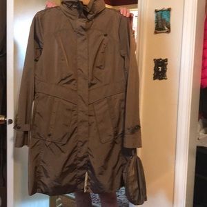 Cole Haan rain jacket